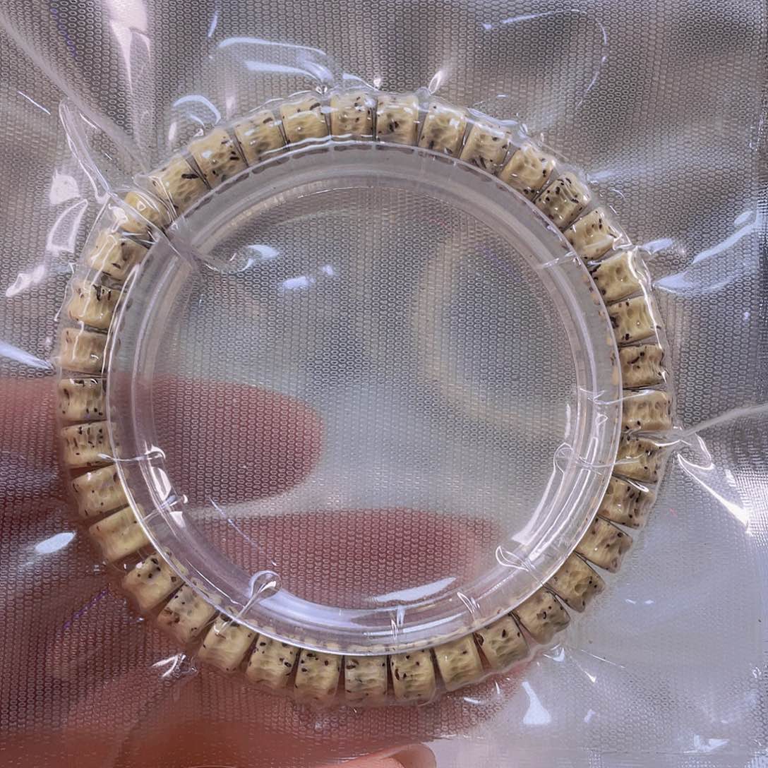 星月菩提手串石玉料氧化特价7.8