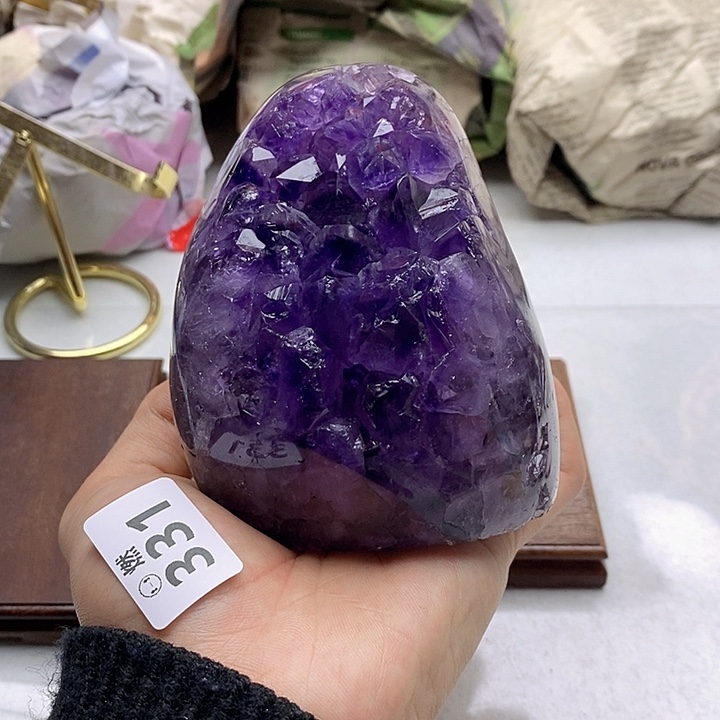 紫晶大型摆件（非配饰）未镶嵌