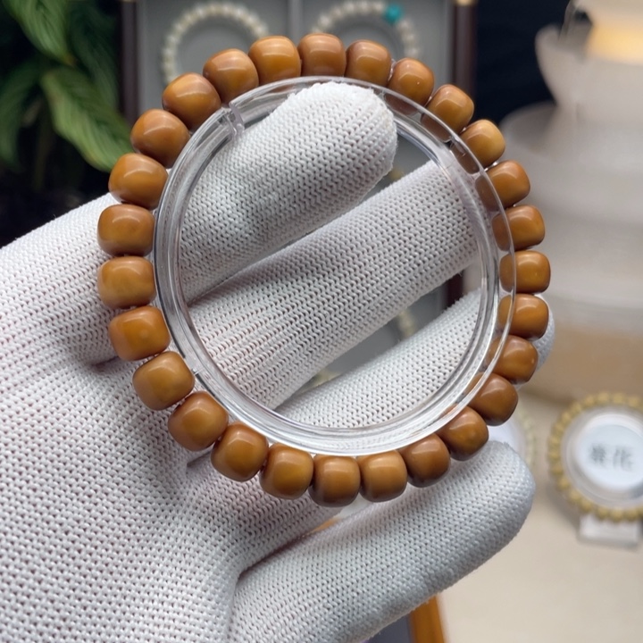 星月菩提手串龙脊