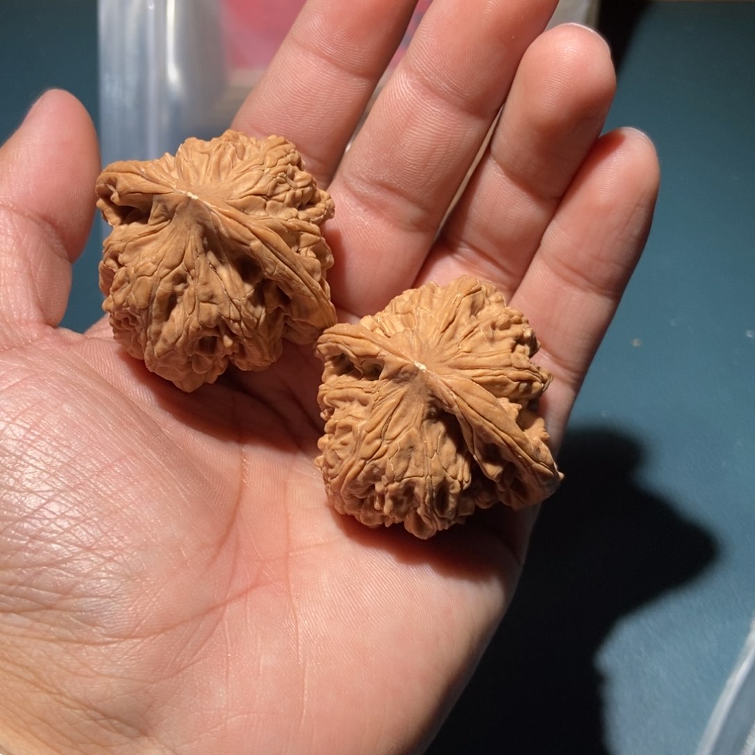 文玩核桃吊坠望月18