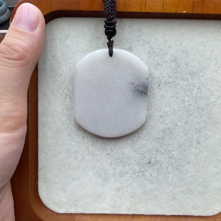 石英质玉圈口齐全未镶嵌