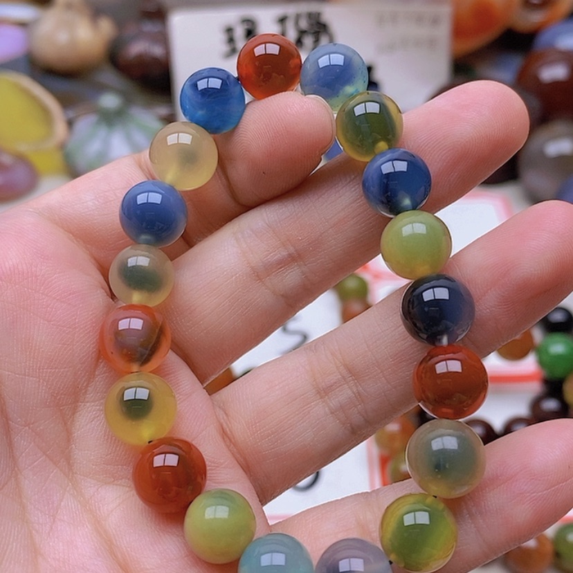 【闪购商品】未镶嵌玛瑙/玉髓珠宝半成品莫*有