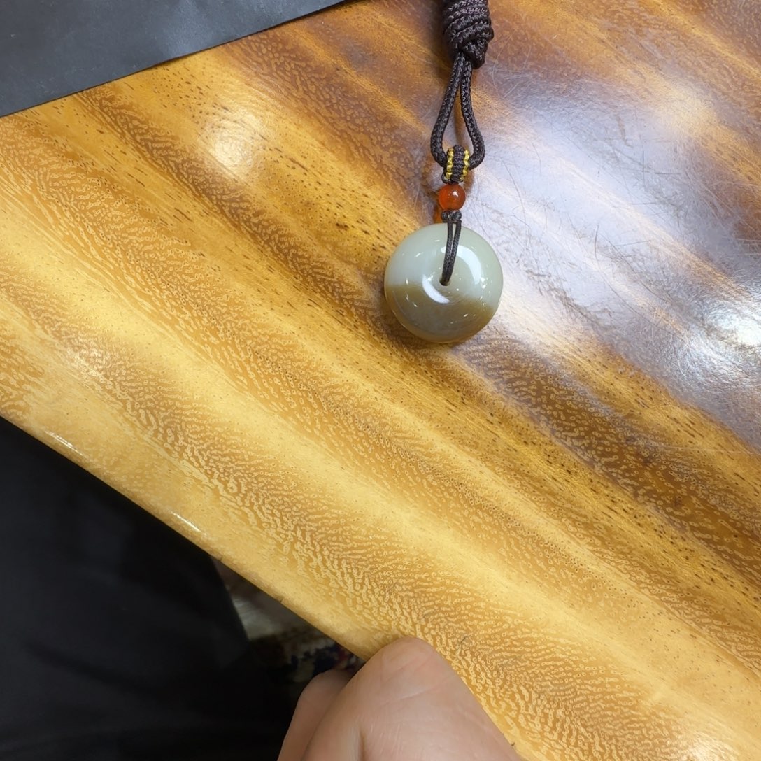 和田玉（白玉）未镶嵌颈饰