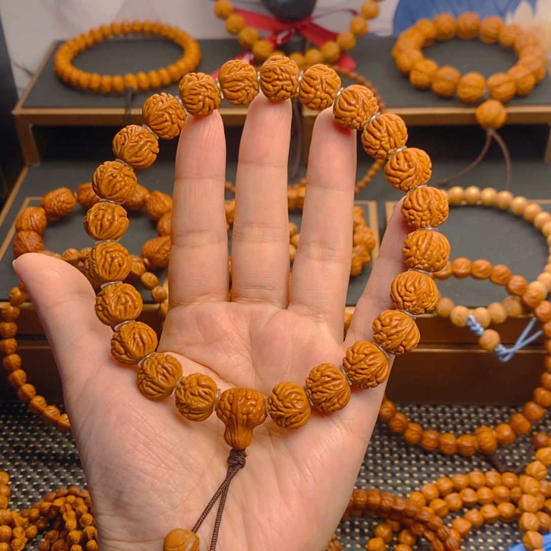 吊坠桃核秦岭森林14