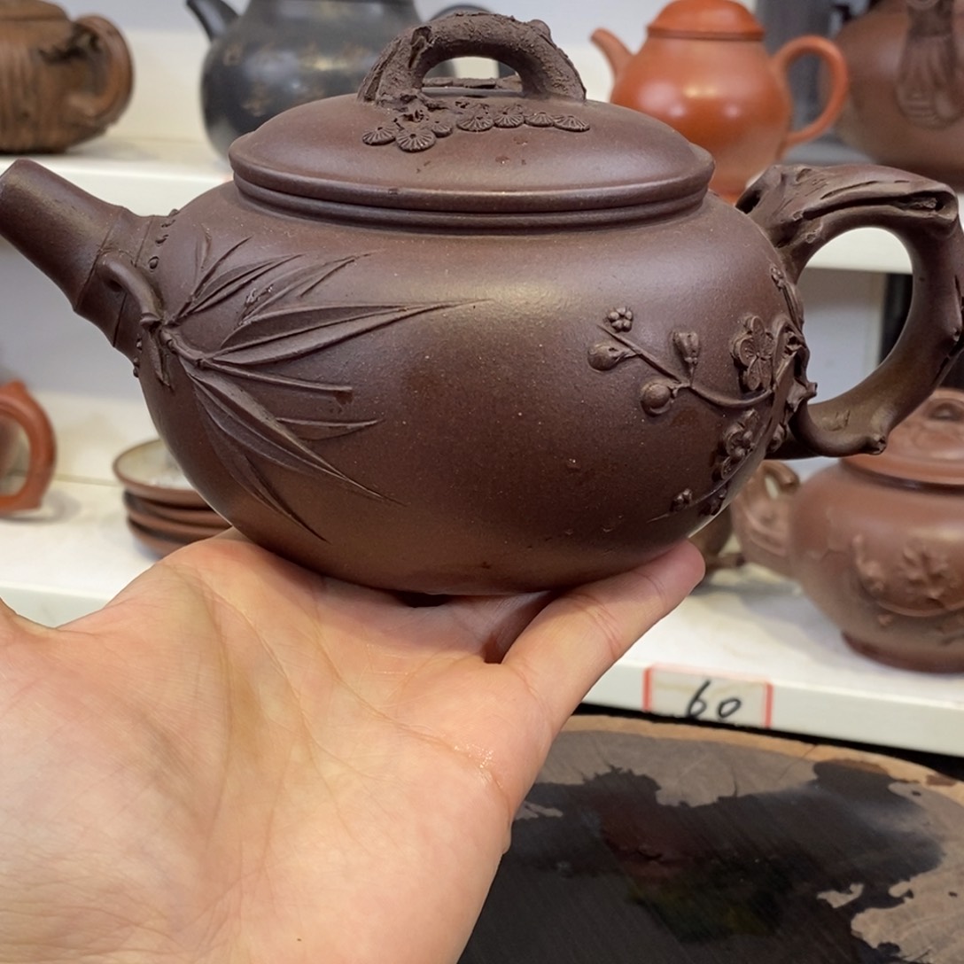 紫砂茶壶宜兴紫砂壶