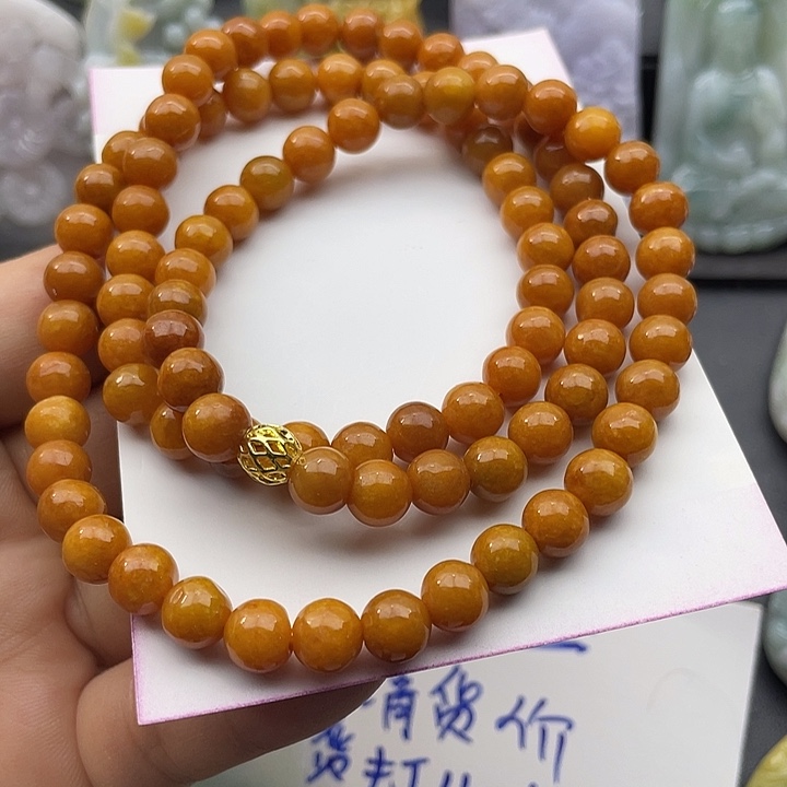 翡翠未镶嵌颈饰天然翡翠