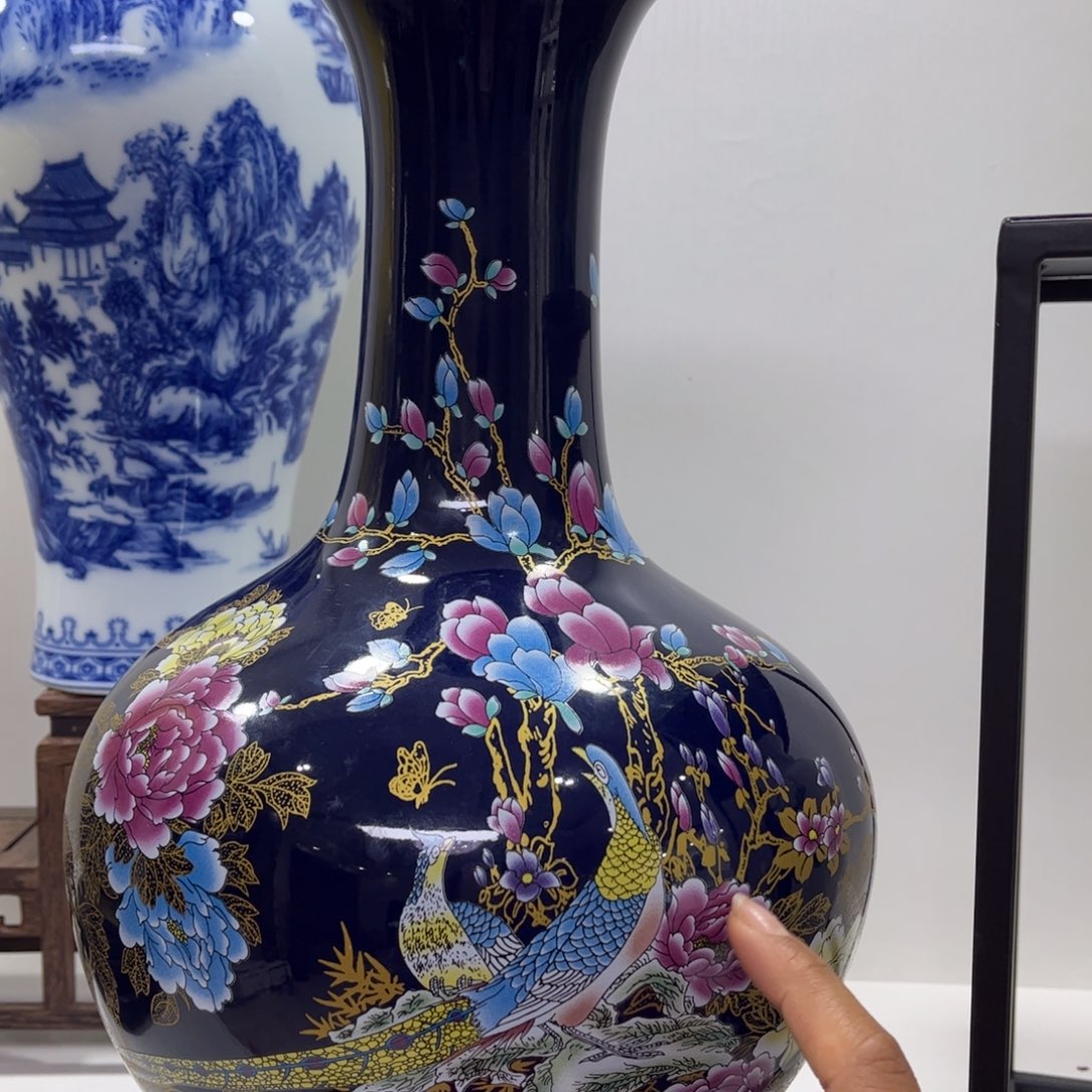 景德镇陶瓷花瓶摆件