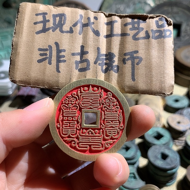 铜现代工艺品老铜翻砂