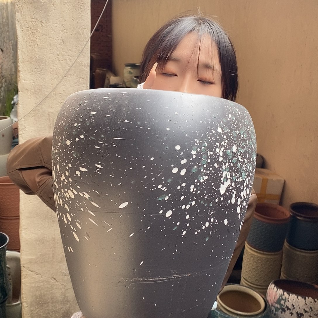 花盆紫砂瑕疵25/31vhgfg