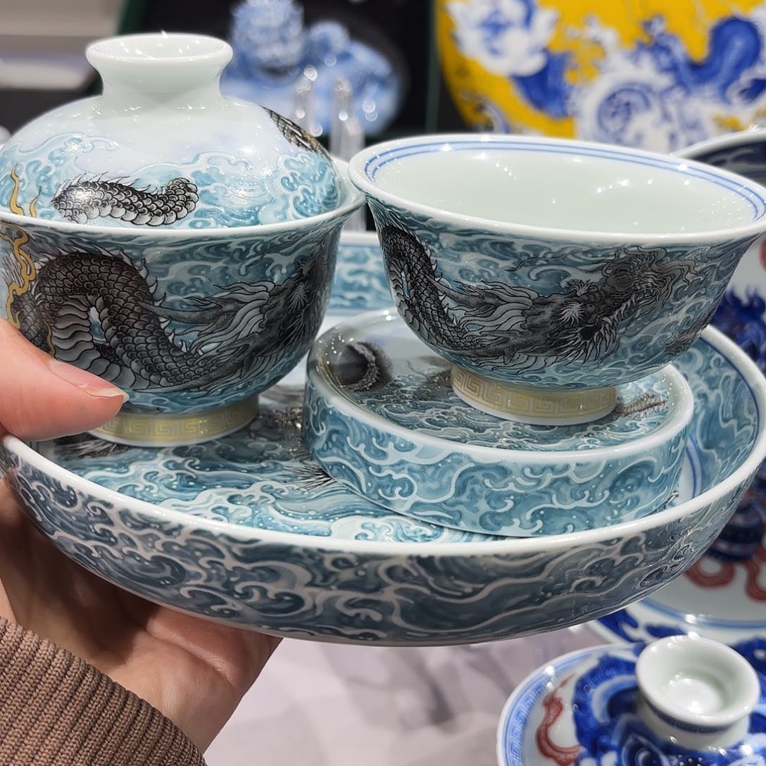 瓷片景德镇瓷器艺术