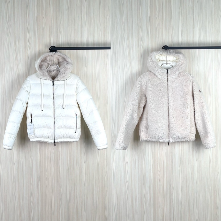 99新 MONCLER 双面羽绒服 尺码0成色直播间为准GSS19053