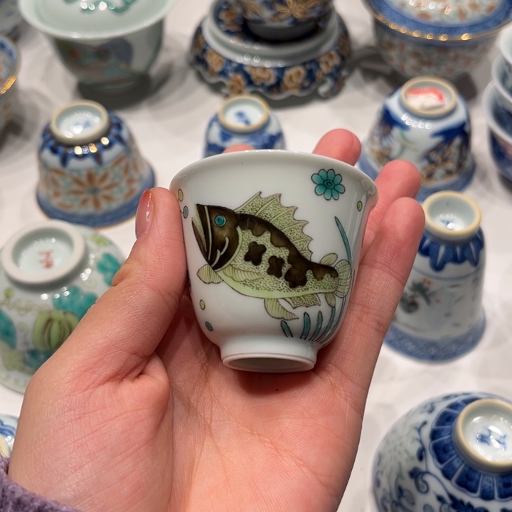 景德镇高温陶瓷杯子