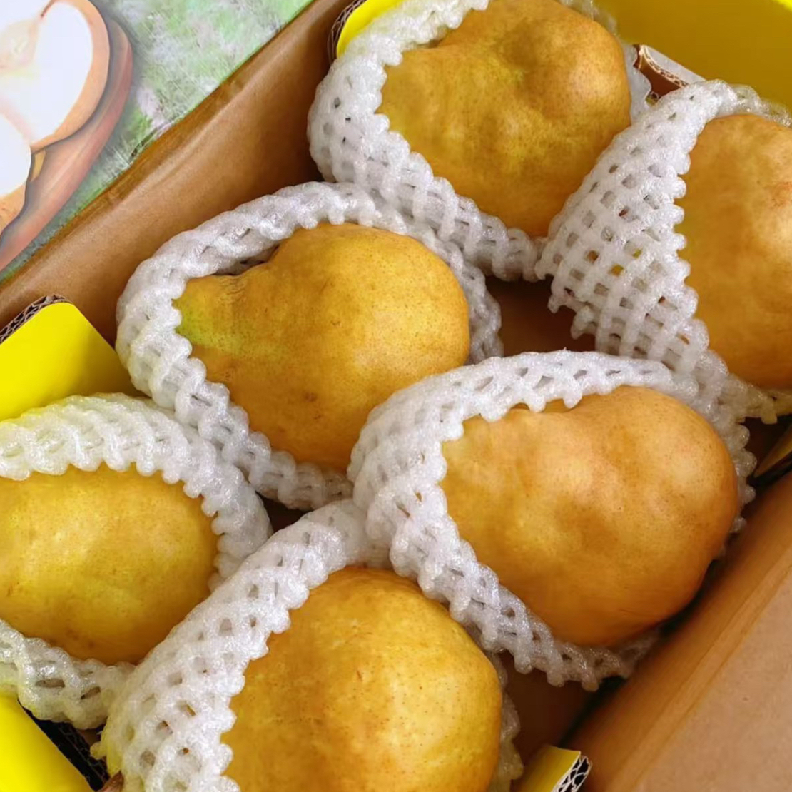 【V嘉精选】国产丑梨礼盒两份两盒12颗