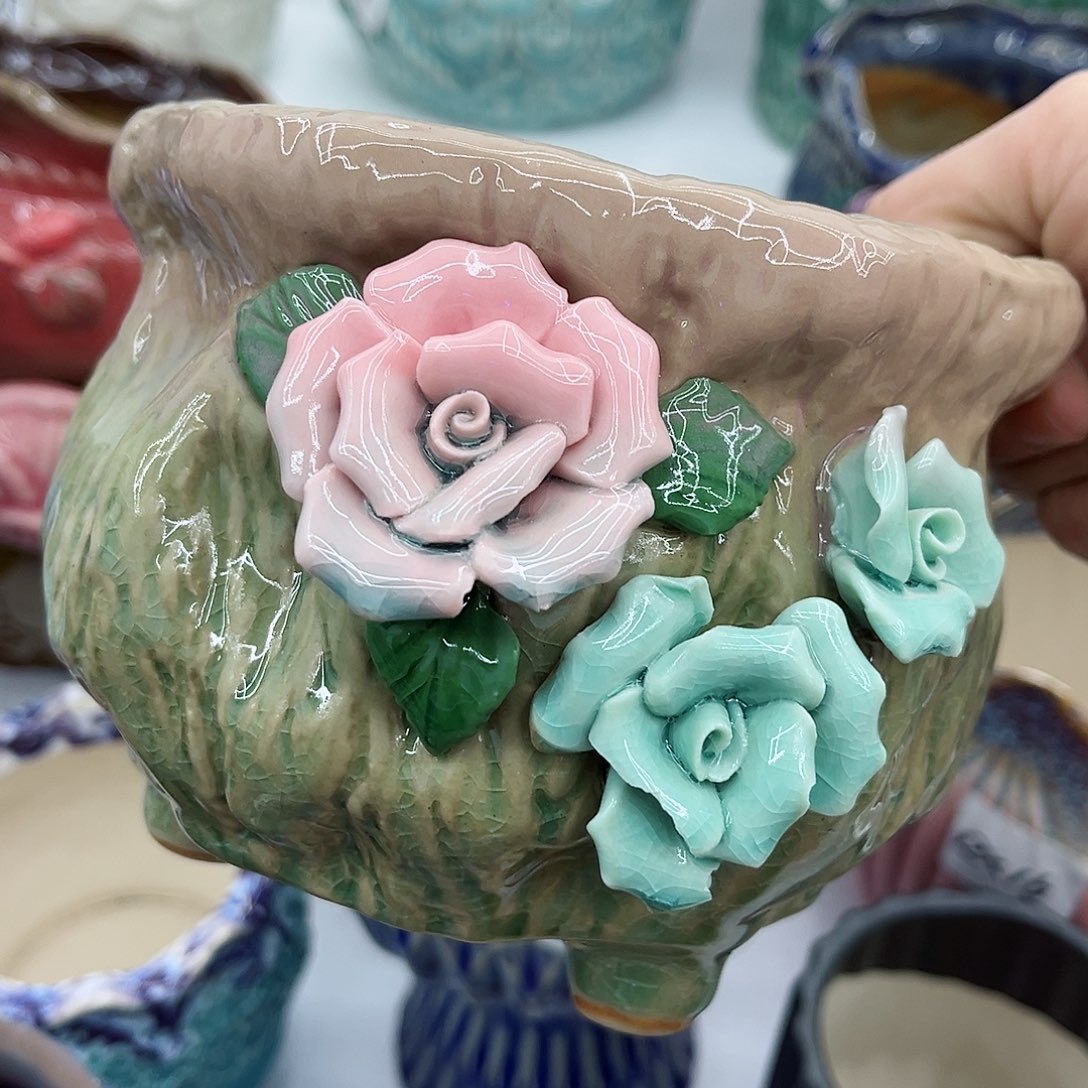 陶瓷多肉绿植陶瓷花盆