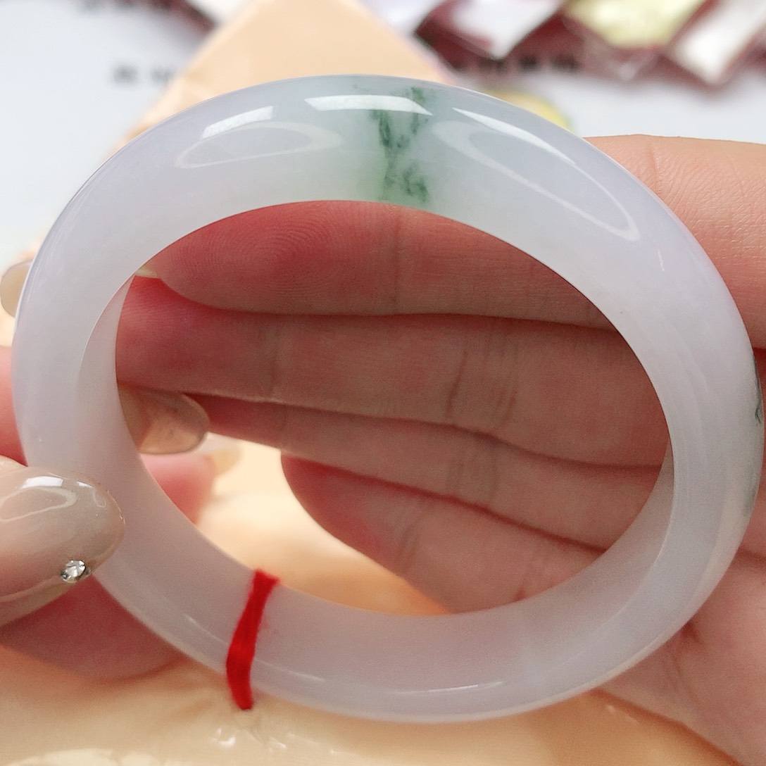 【闪购商品】翡翠手镯未镶嵌缅甸天然A货翡翠