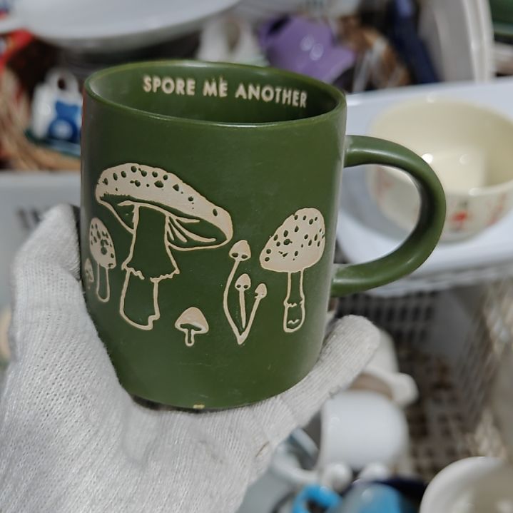 杯陶瓷杯碗盘微瑕疵介意慎拍