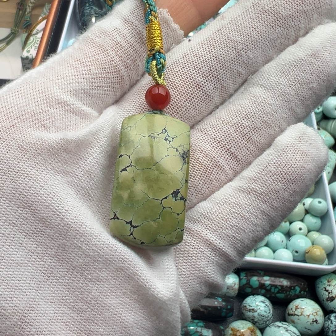 未镶嵌绿松石卡13无事牌