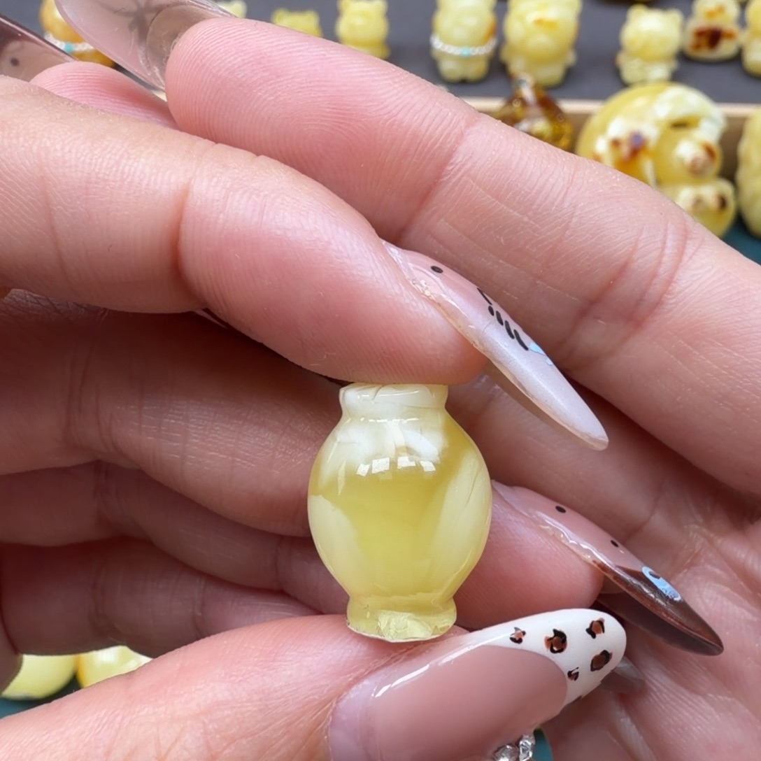 蜜蜡未镶嵌裸石蜜蜡