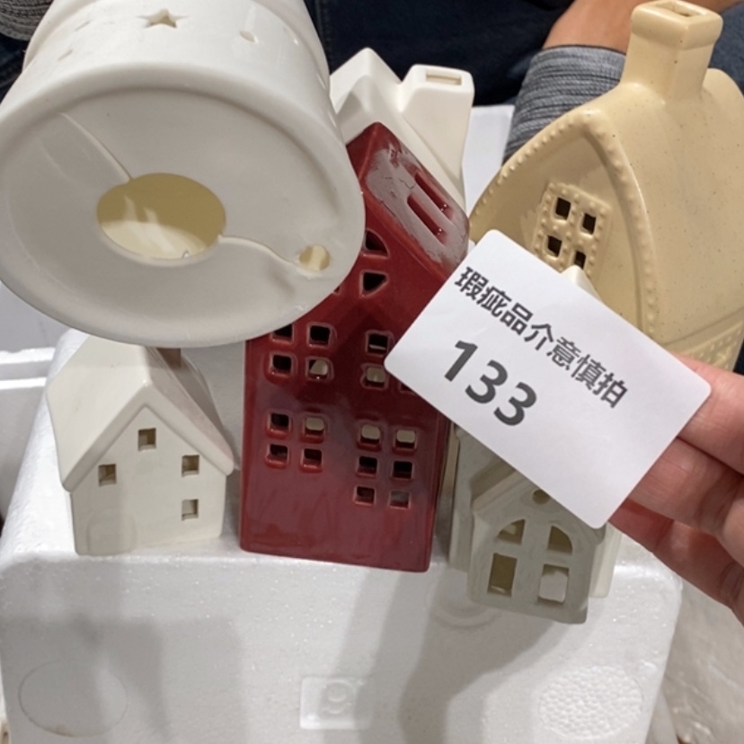 【闪购商品】摆件慢***漫陶瓷摆件瑕疵特卖