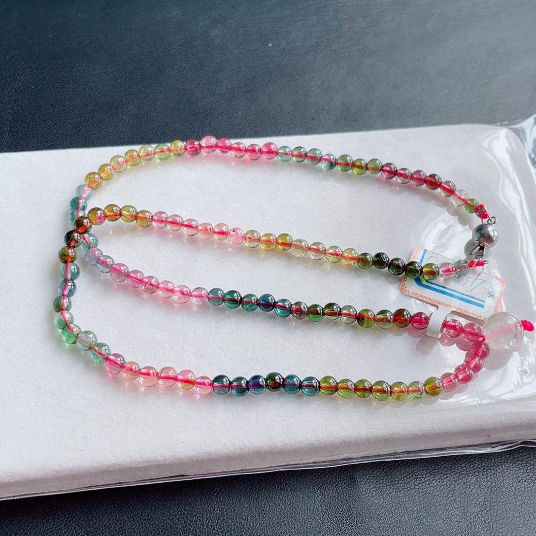 手链未镶嵌碧玺碧玺手链