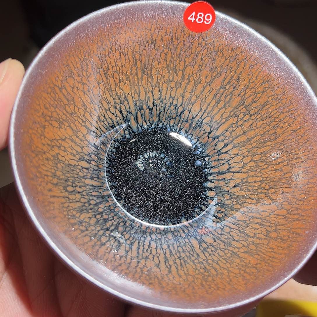 茶盏489 建窑建盏孔夫寺