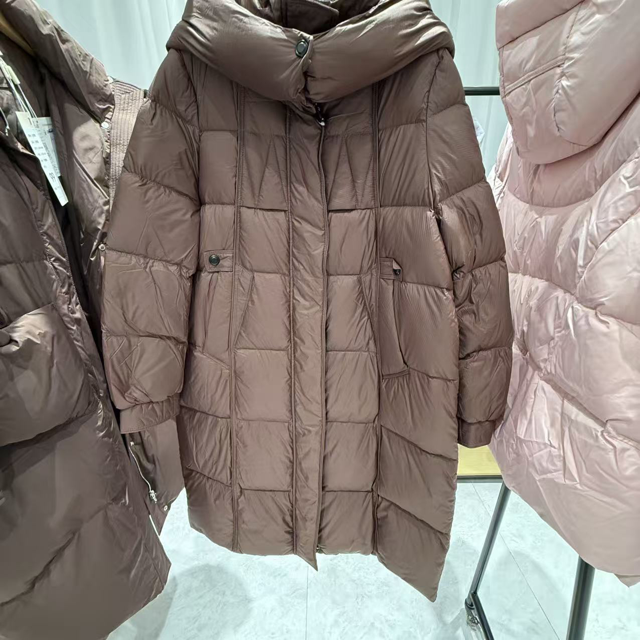 冬季羽绒服 白鸭绒