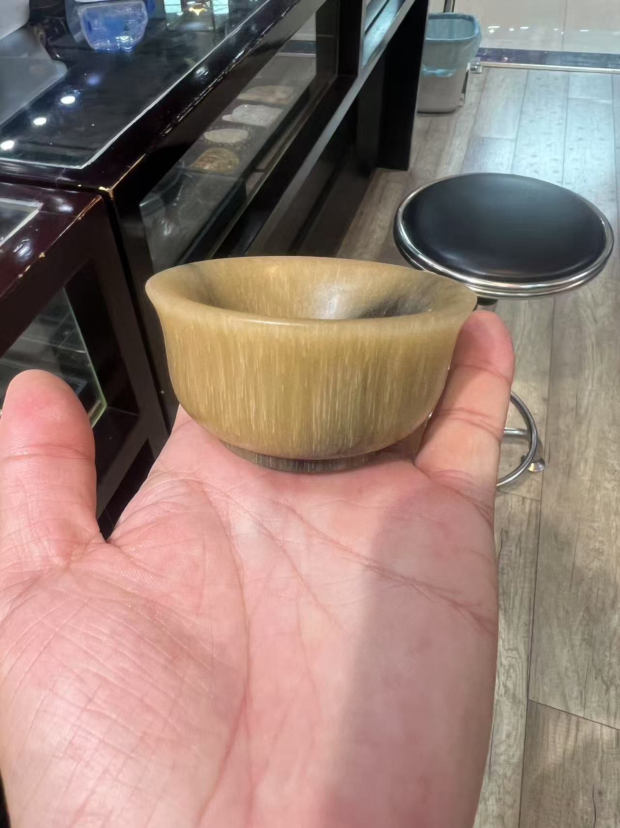 缅角水杯一物一拍茶碗