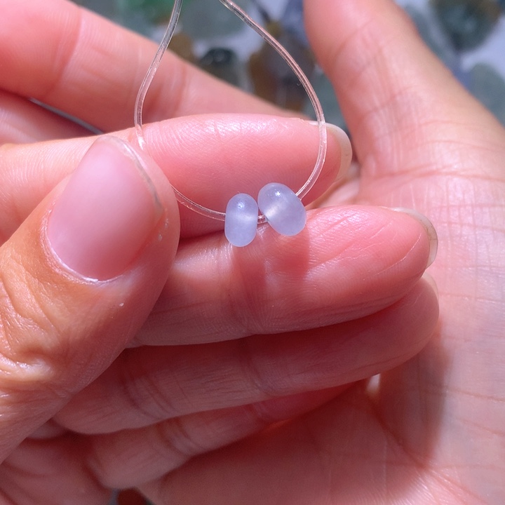 定制翡翠未镶嵌卡7左右