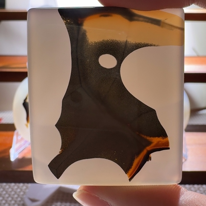 玛瑙/玉髓合金颈饰