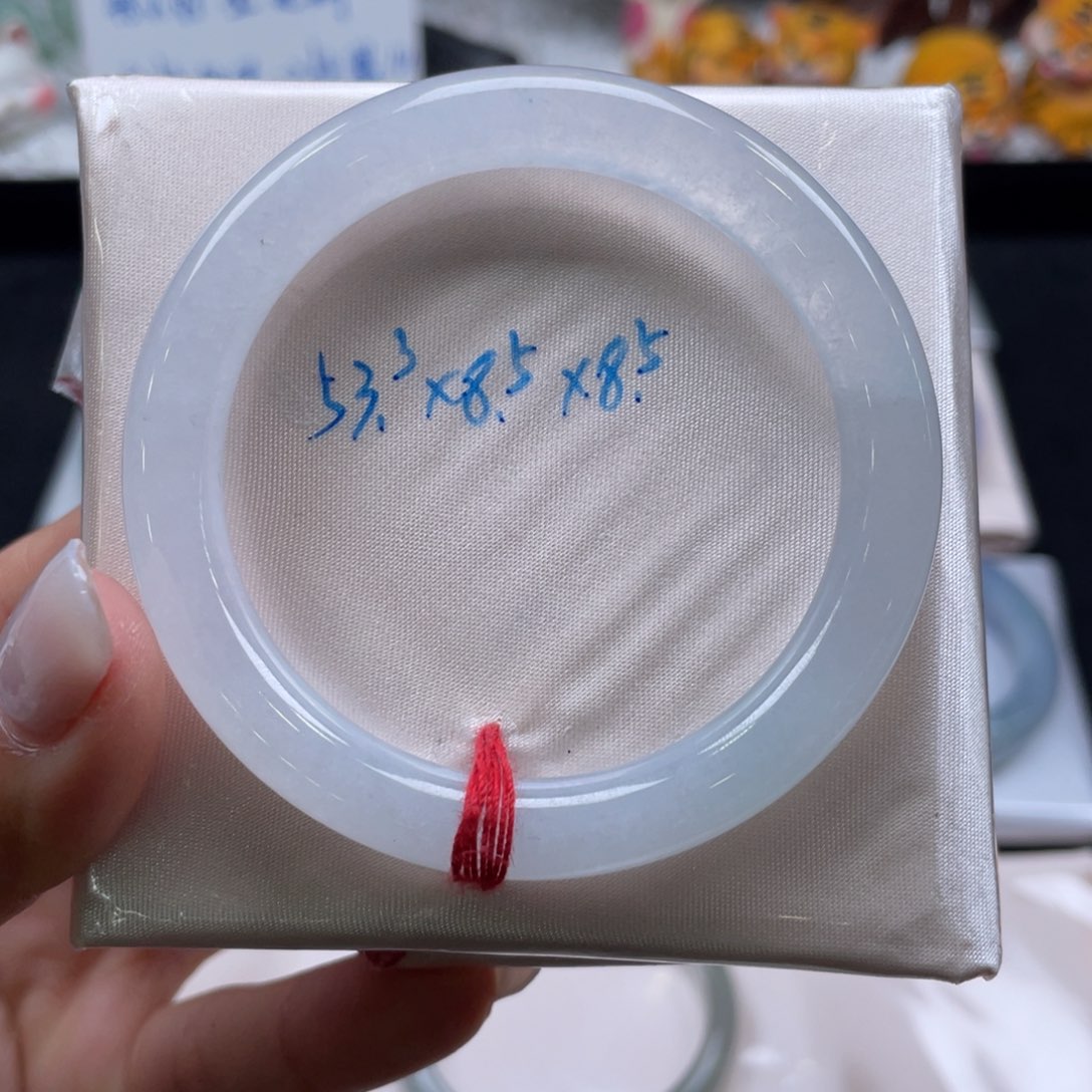 翡翠手镯未镶嵌啊*善11号