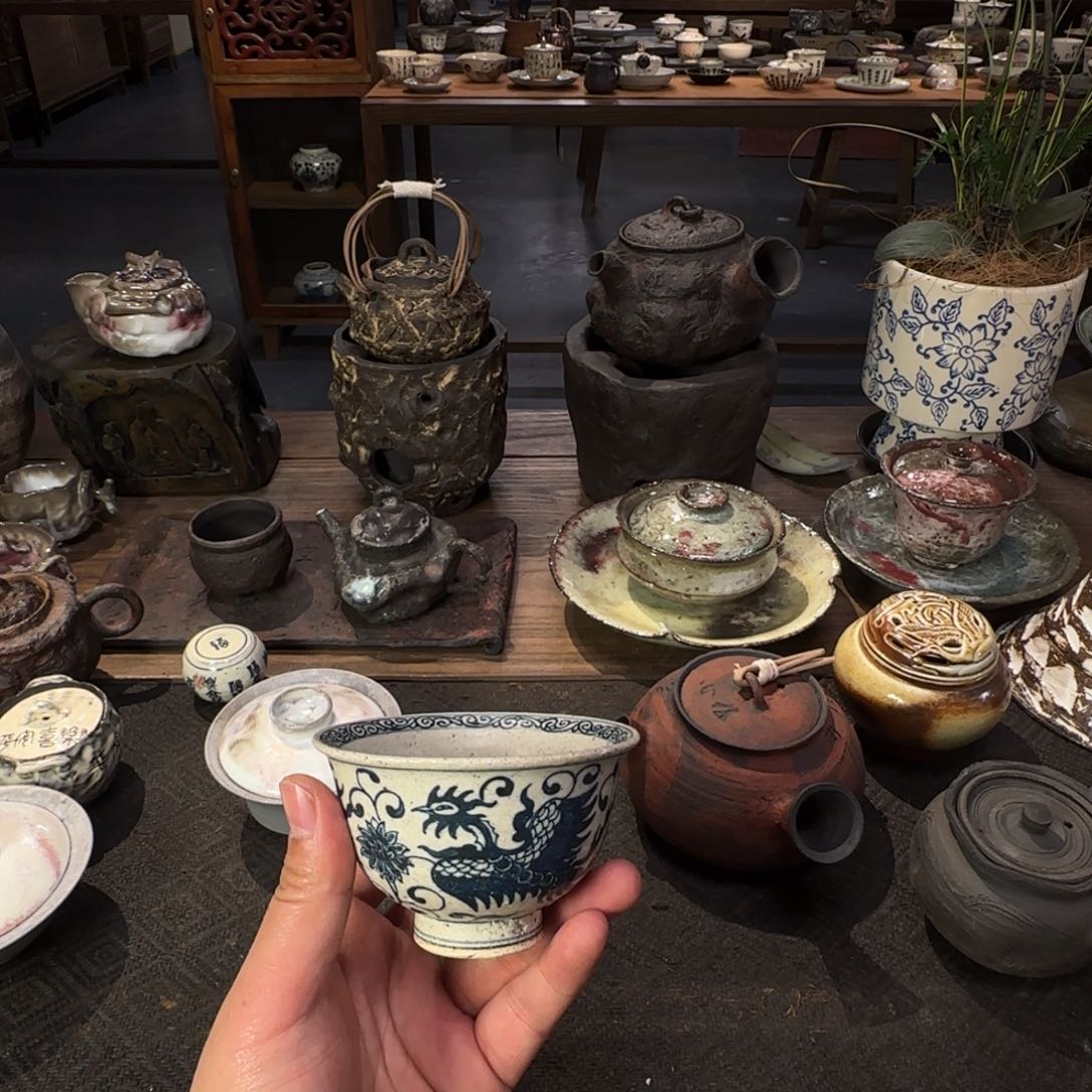 瓷片景德镇手作器物