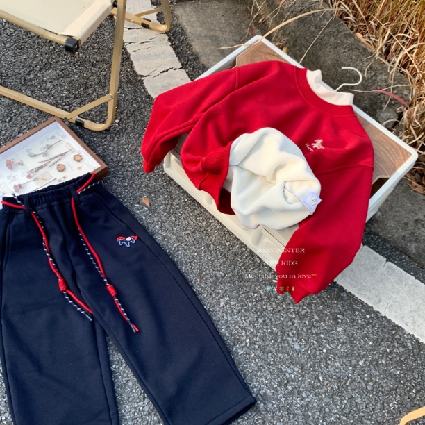 V5450-又美貌又舒服的内搭还得是我～儿童套装33