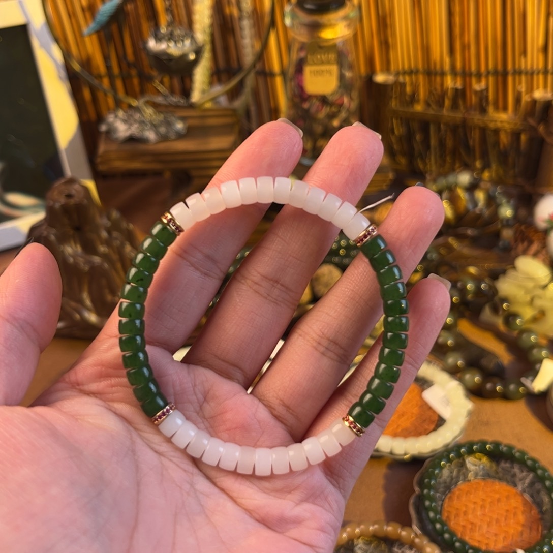 未镶嵌手链和田玉