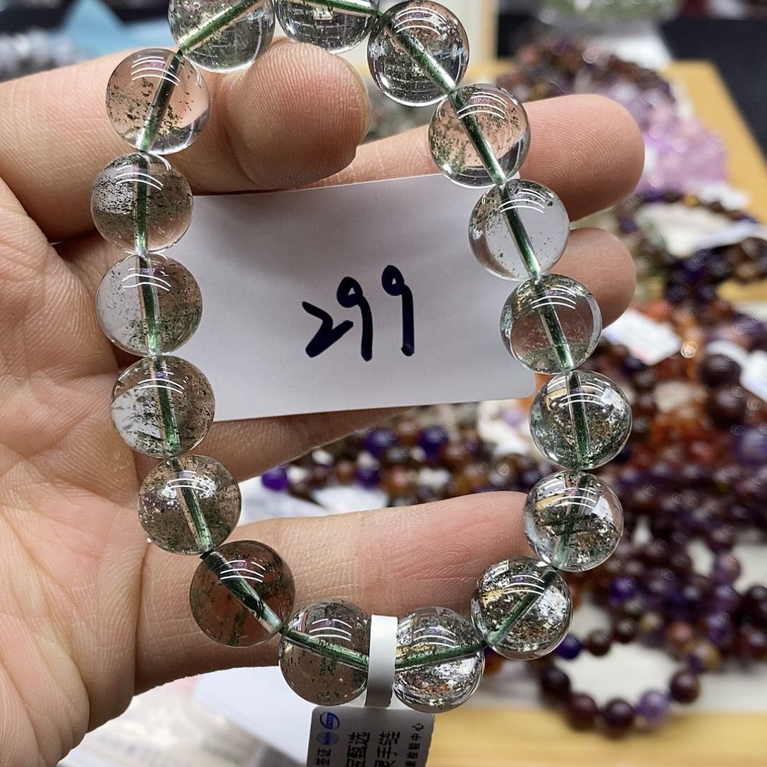 水晶手链未镶嵌天然