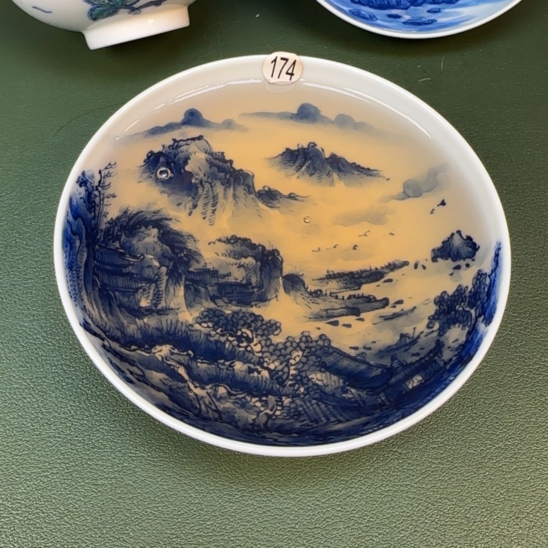 彦祖纯手工手绘茶具174