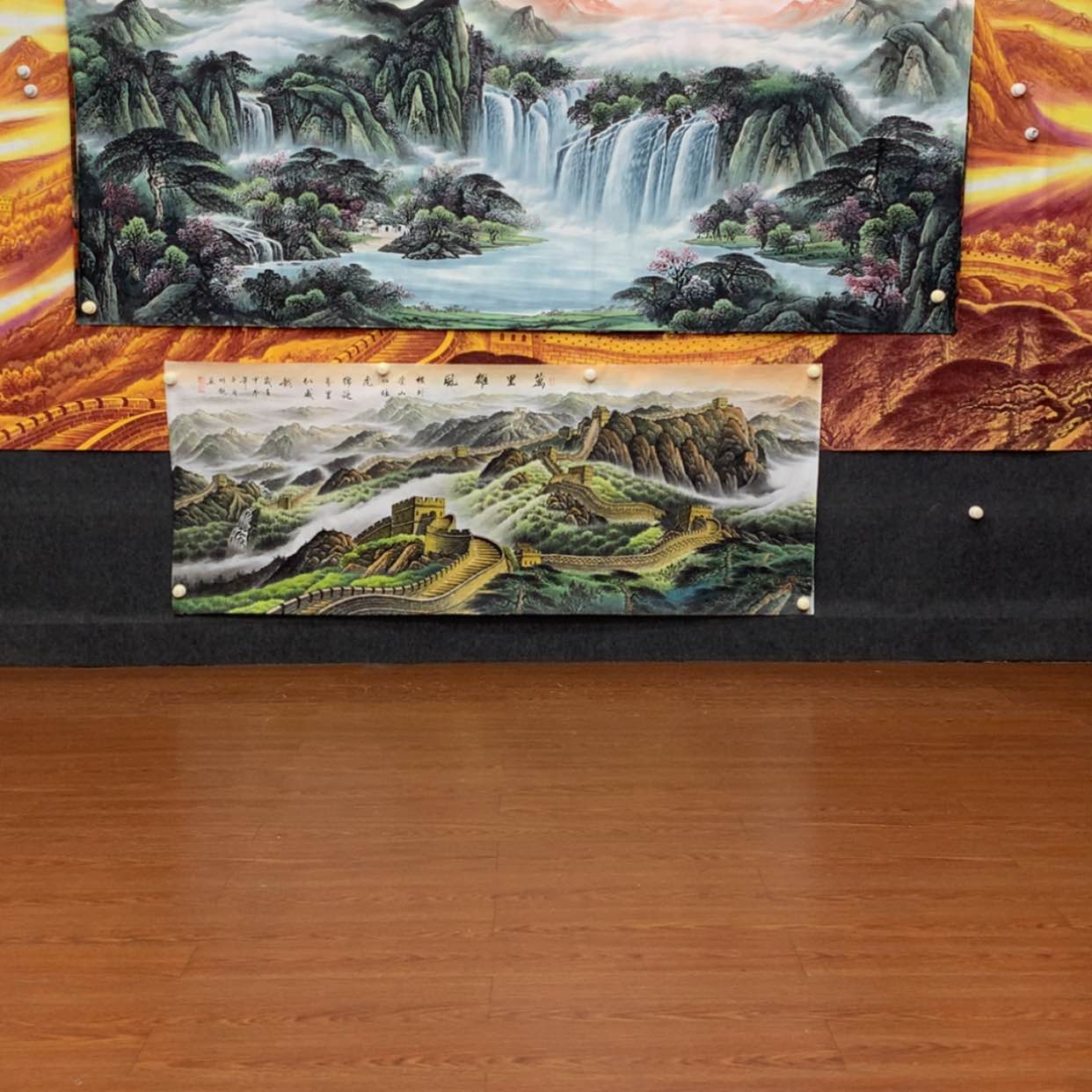 【闪购商品】国画真**香小八尺小八尺