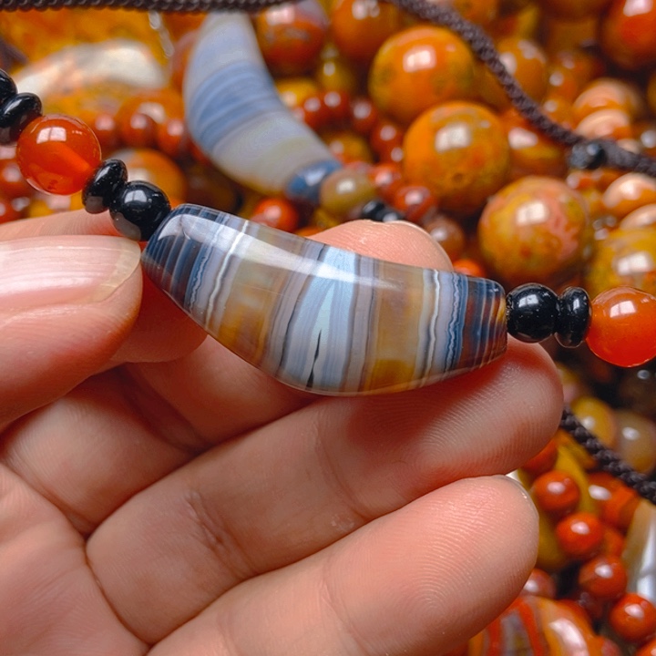 未镶嵌吊坠玛瑙/玉髓