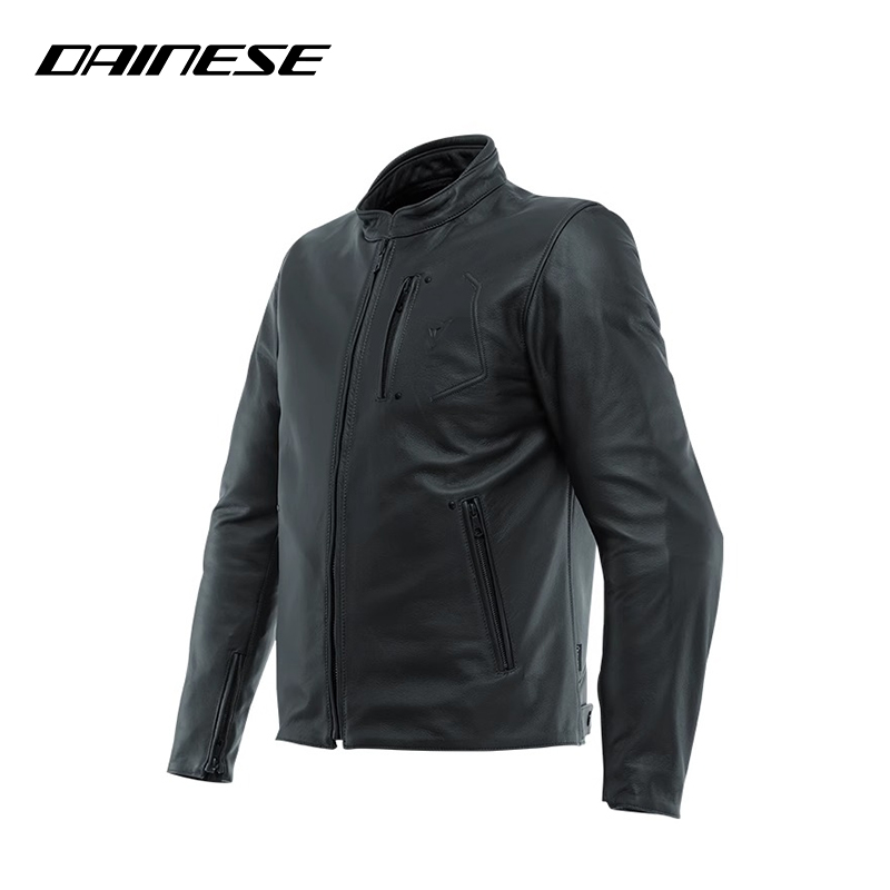 DAINESE/丹尼斯FULCRO摩托车骑行服城市通勤防摔机车皮衣夹克