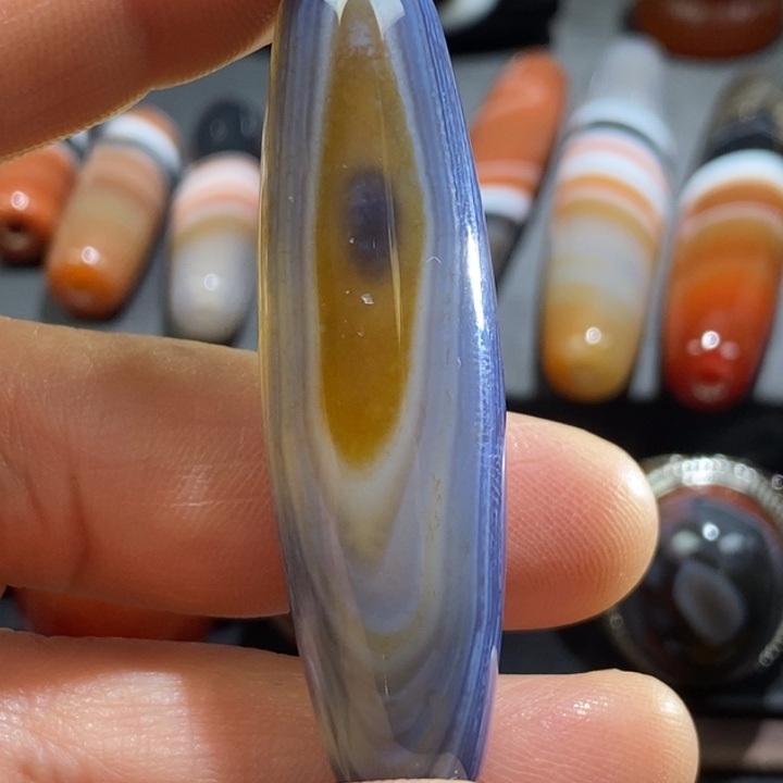 玛瑙/玉髓未镶嵌挂件