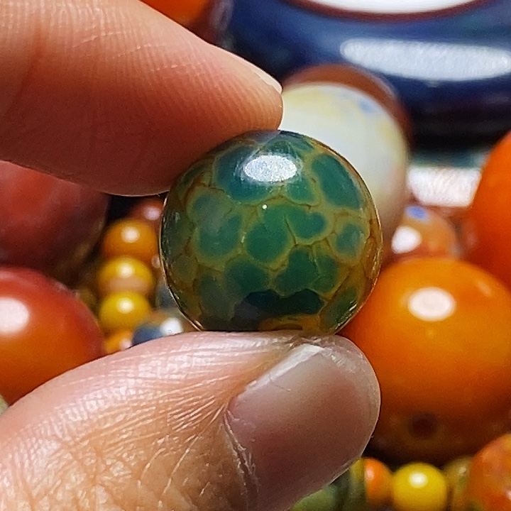 火***焱玛瑙/玉髓未镶嵌颈饰