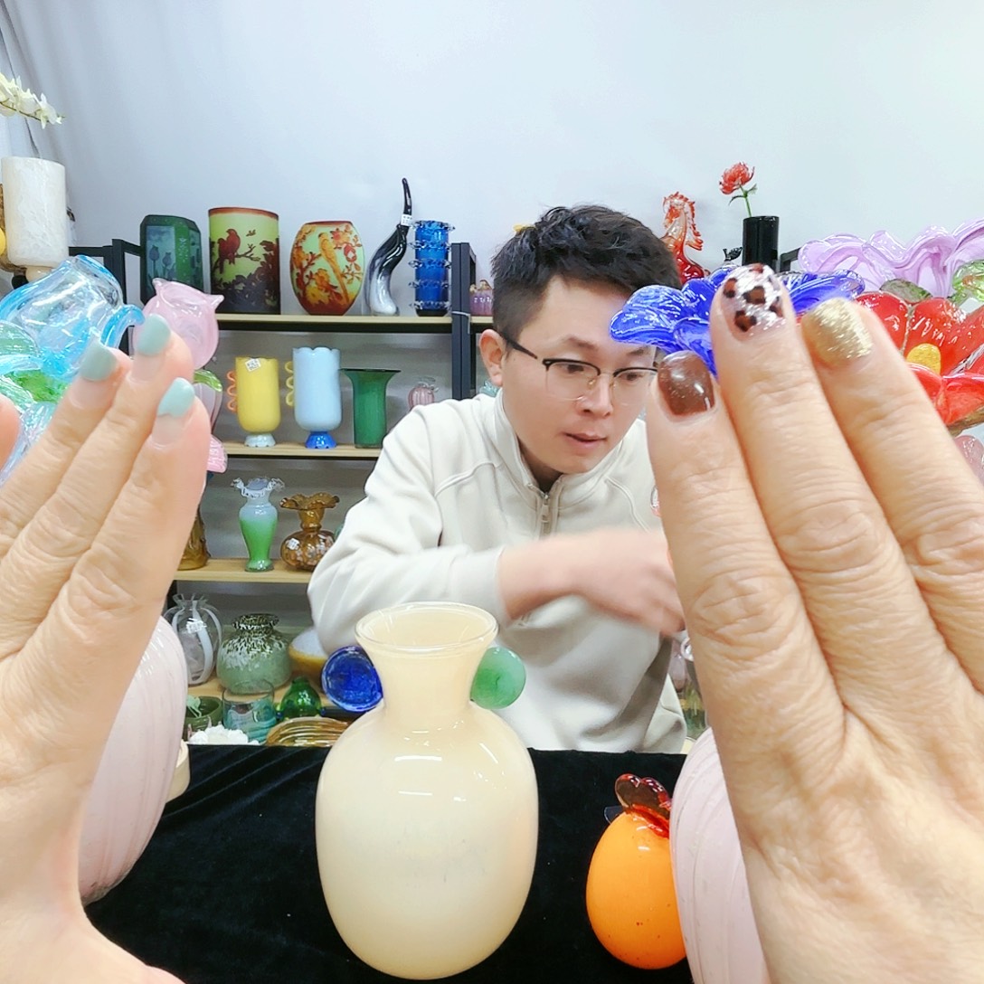 福利不退不换琉璃艺术品