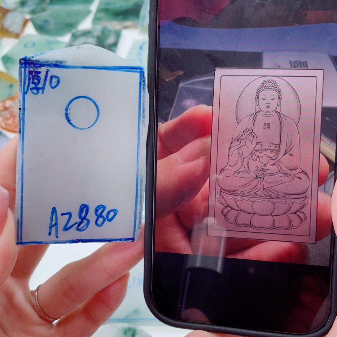 定制翡翠未镶嵌（纯天然缅甸A货翡翠）