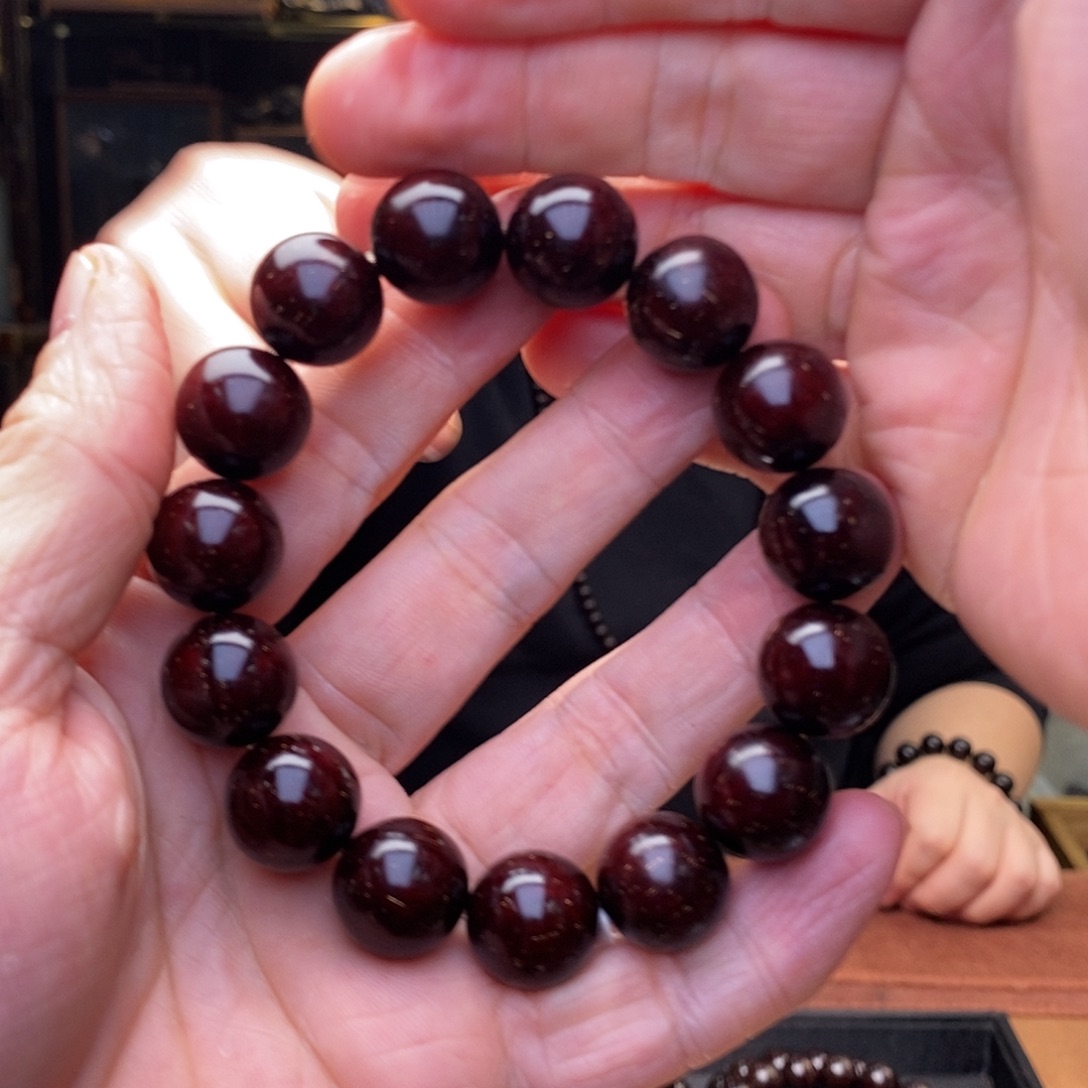 檀香紫檀（小叶紫檀）手串/手链15