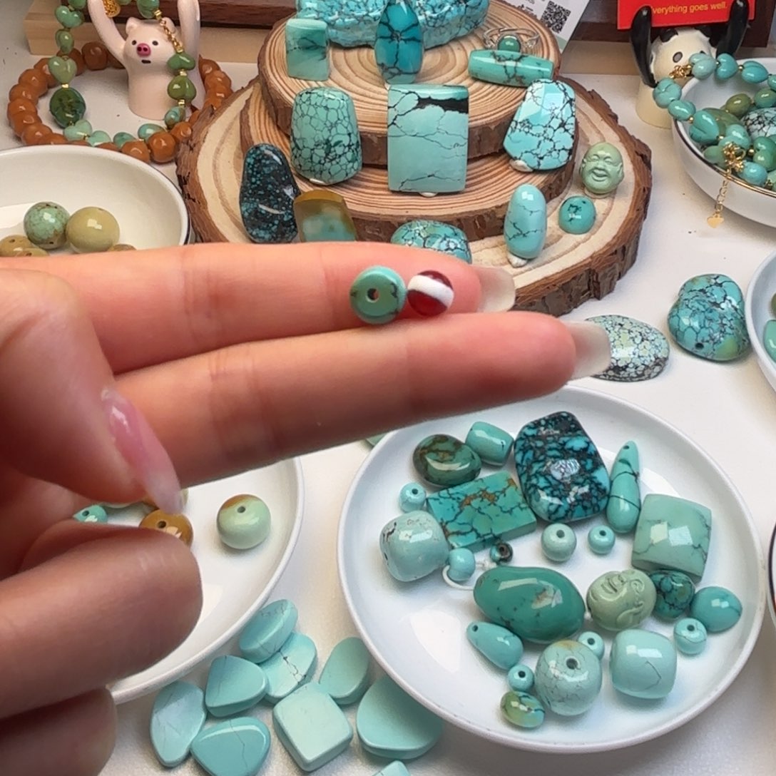 南红玛瑙未镶嵌单珠