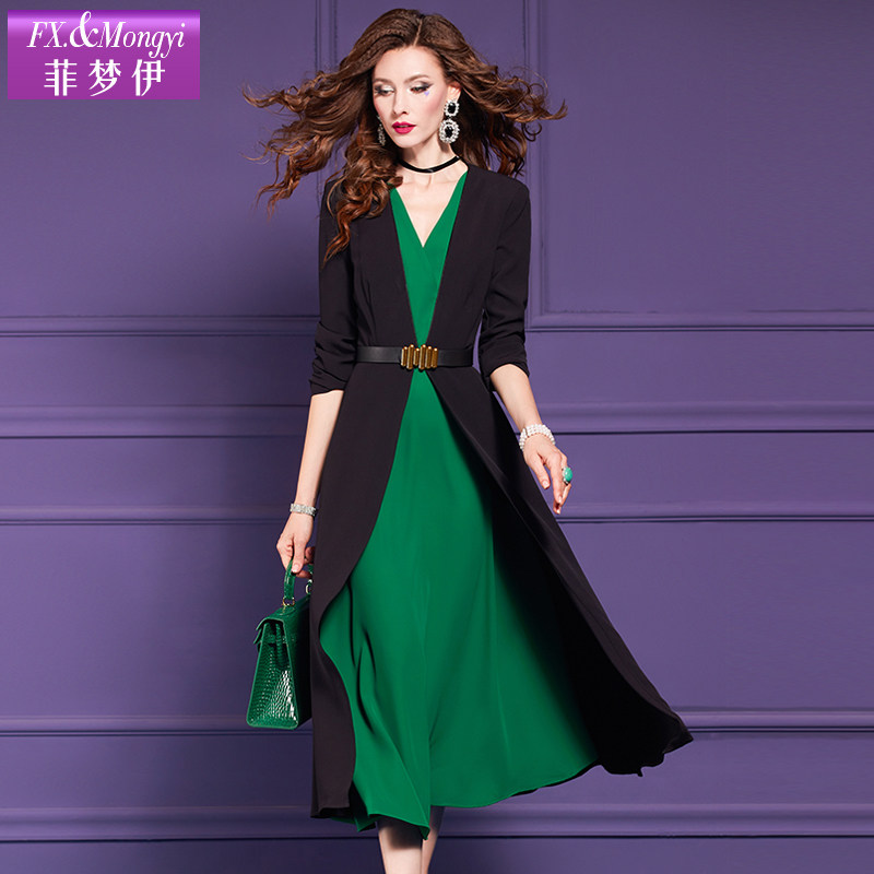 菲梦伊新款时尚连衣裙59618