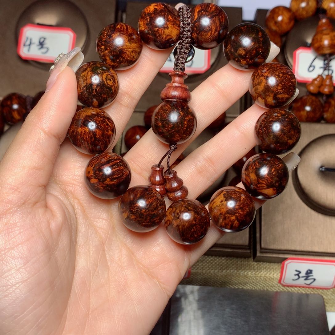 黄花梨/降香黄檀手串/手链北**子