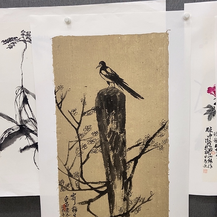 国画手寫手繪作品205