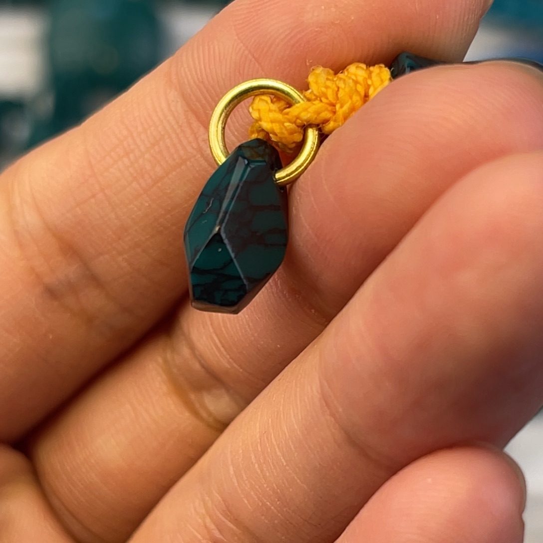 琉璃手工艺品网花侧挂科技松