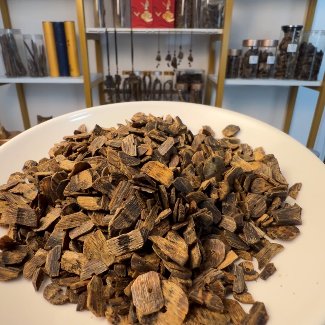 沉香手把件棋楠沉水车珠高端熏香20克