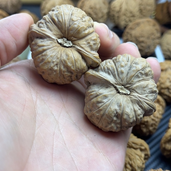 D***y把件文玩核桃43全品南瓜墩